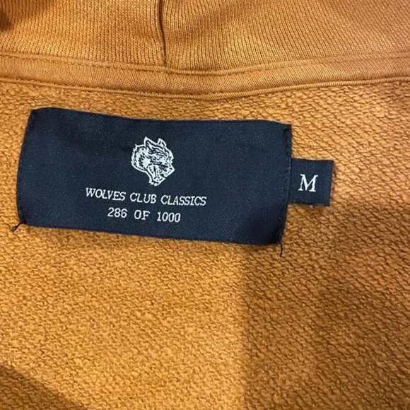 Darc Sport Bodybuilding Club Wolves Worldwide NFGU French Terry Hoodie - Picture 3 of 3